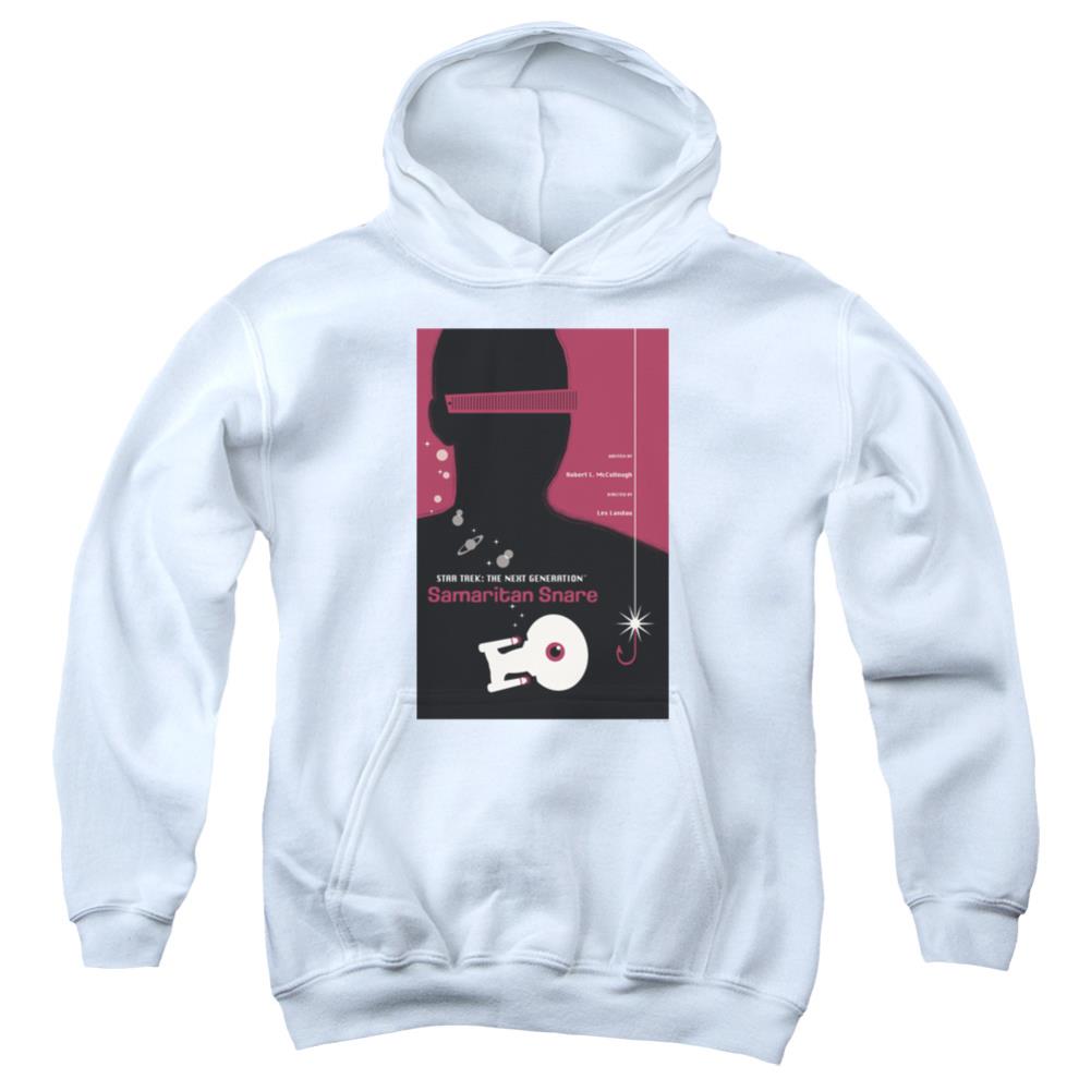 Star Trek TNG Season 2 Episode 17 Youth Cotton Poly Pull-Over Hoodie