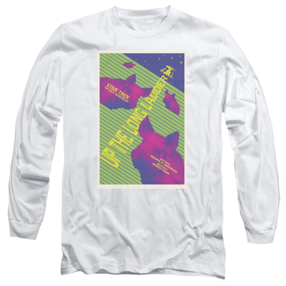 Star Trek TNG Season 2 Episode 18 Men's 18/1 Cotton Long-Sleeve T-Shirt