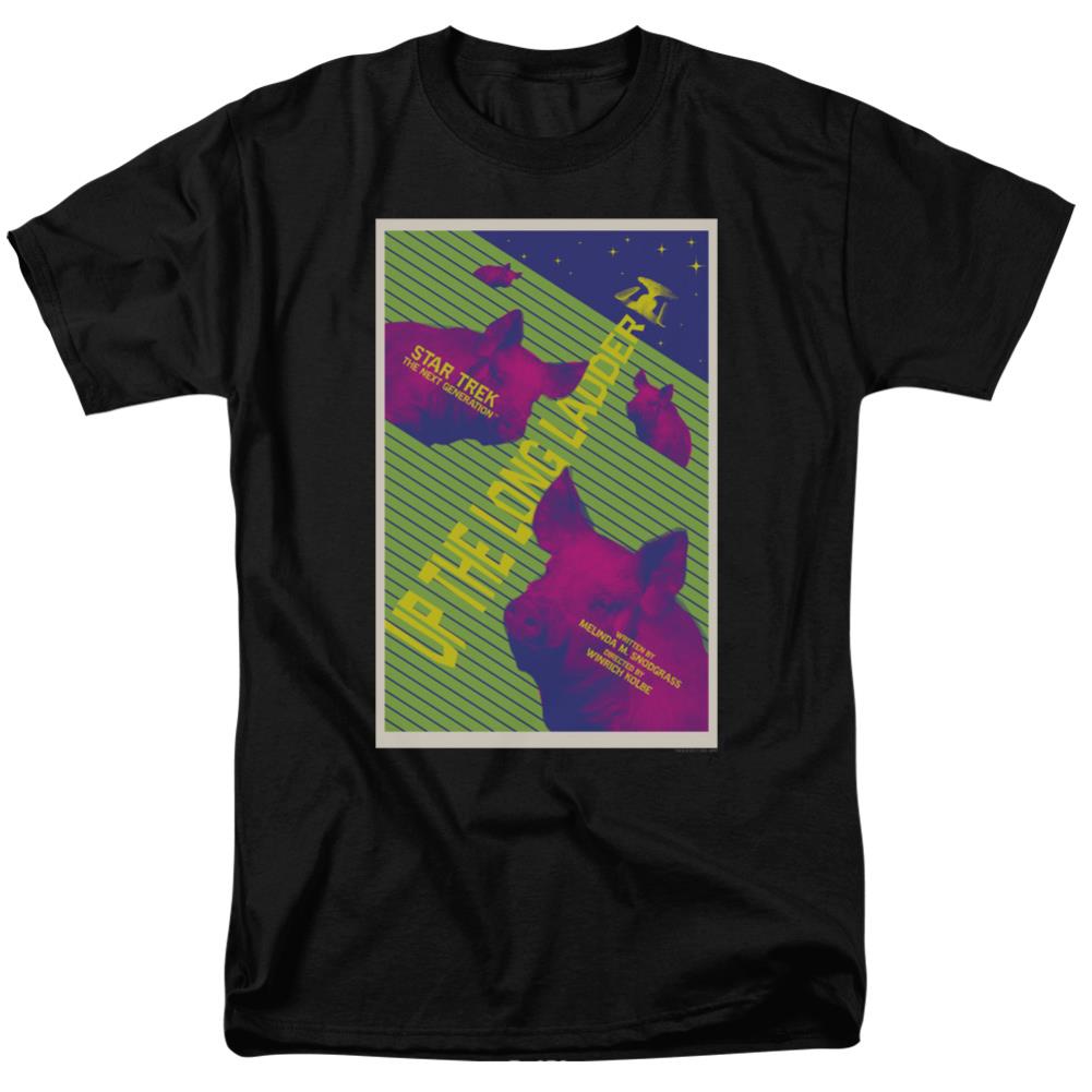 Star Trek TNG Season 2 Episode 18 Men's 18/1 Cotton Short-Sleeve T-Shirt