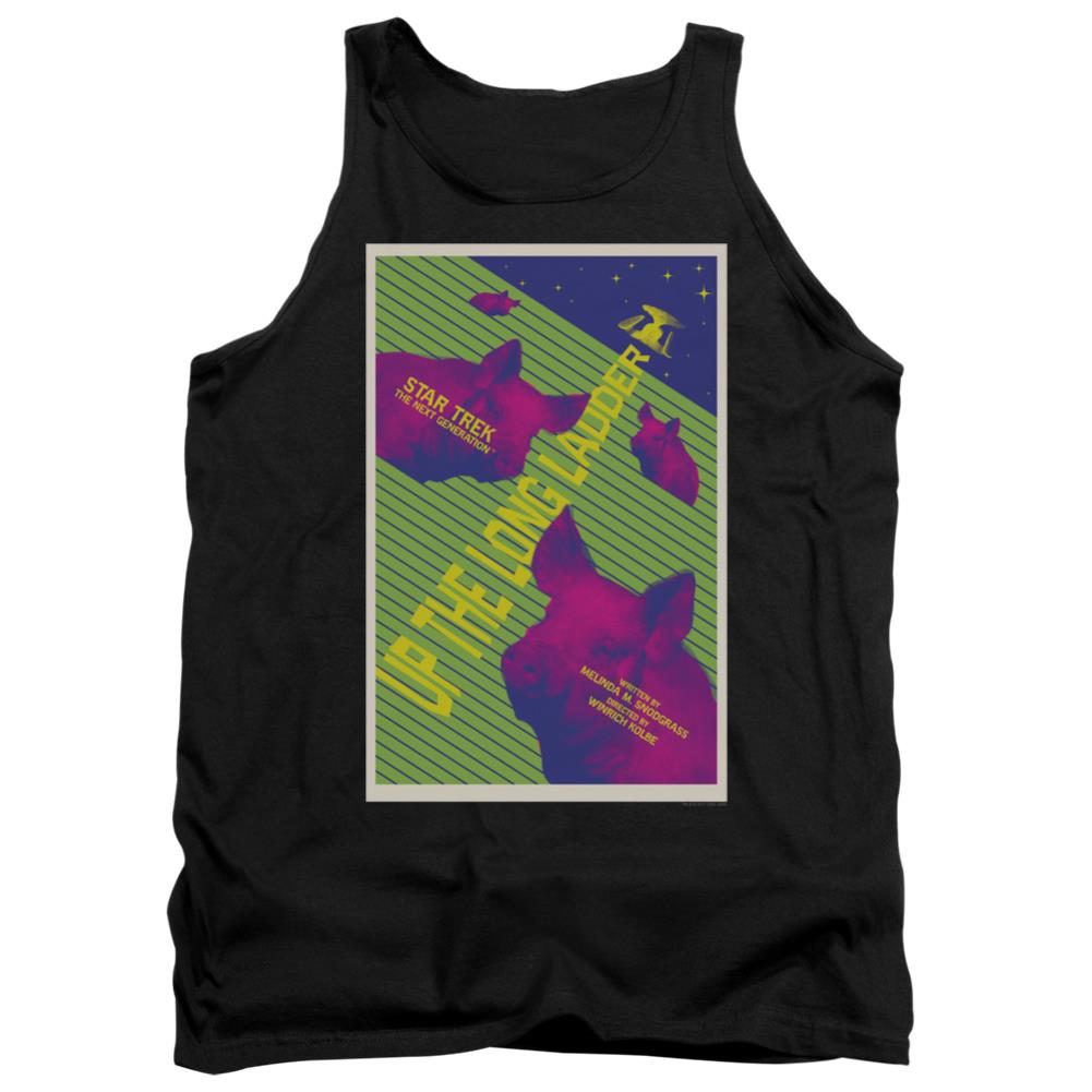 Star Trek TNG Season 2 Episode 18 Men's 18/1 Cotton Tank Top