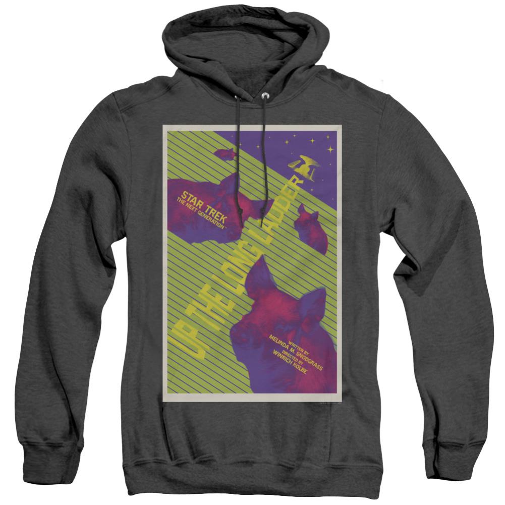 Star Trek TNG Season 2 Episode 18 Men's Pull-Over Hoodie