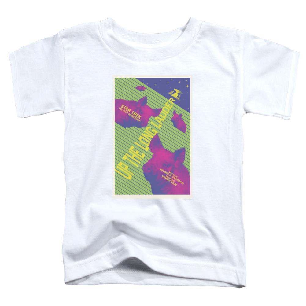 Star Trek TNG Season 2 Episode 18 Toddler 18/1 Cotton Short-Sleeve T-Shirt