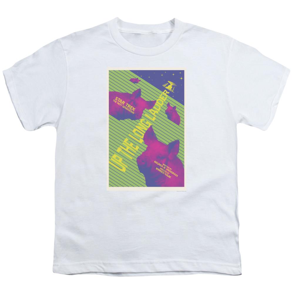 Star Trek TNG Season 2 Episode 18 Youth 18/1 100% Cotton Short-Sleeve T-Shirt