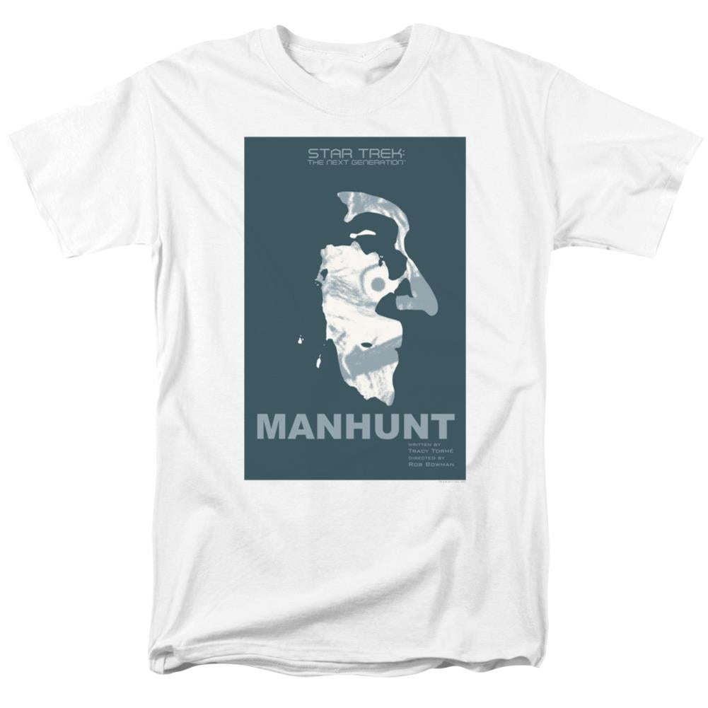 Star Trek TNG Season 2 Episode 19 Men's 18/1 Cotton Short-Sleeve T-Shirt