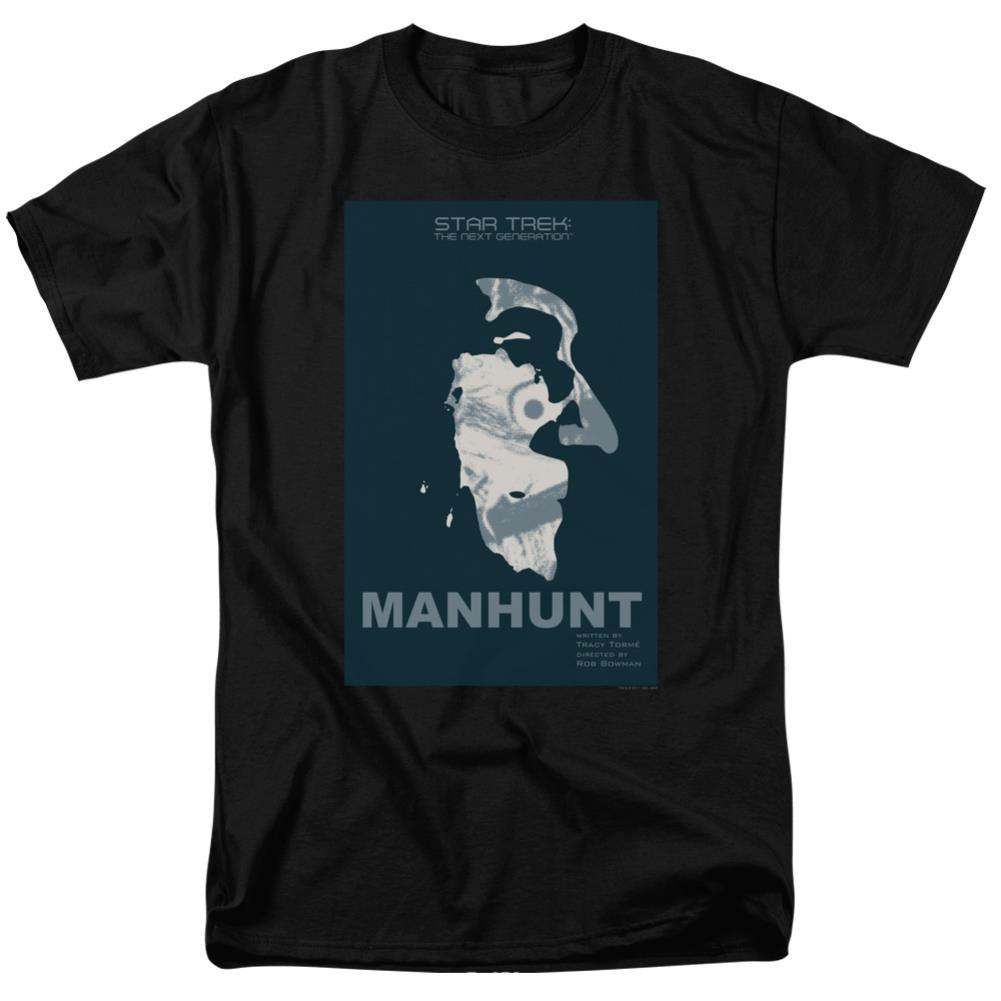 Star Trek TNG Season 2 Episode 19 Men's 18/1 Cotton Short-Sleeve T-Shirt