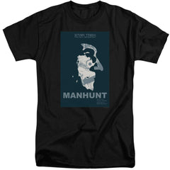 Star Trek TNG Season 2 Episode 19 Men's 18/1 Tall Cotton Short-Sleeve T-Shirt