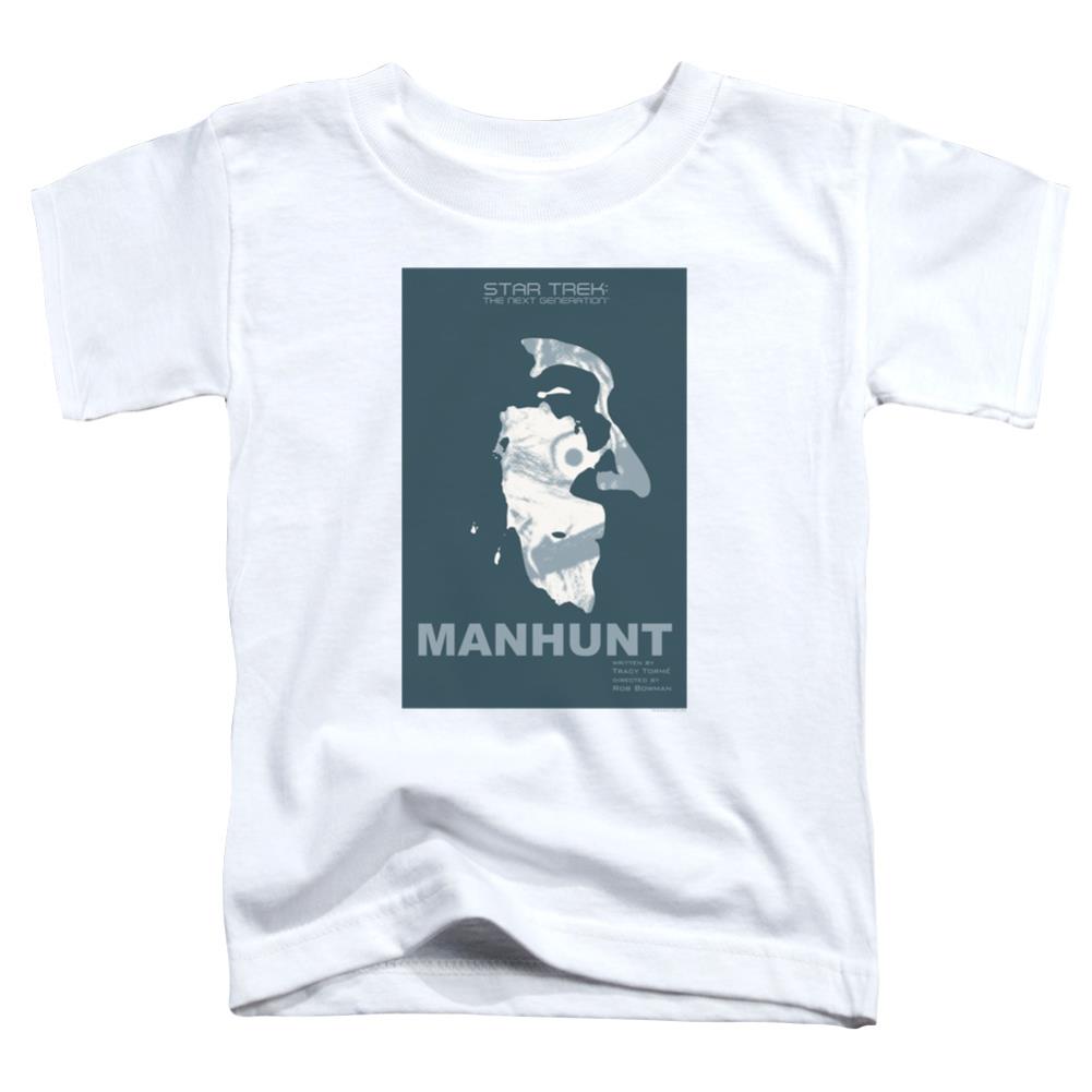 Star Trek TNG Season 2 Episode 19 Toddler 18/1 Cotton Short-Sleeve T-Shirt