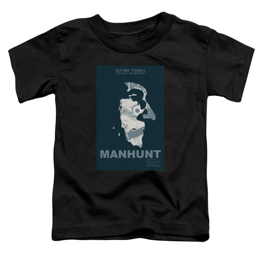 Star Trek TNG Season 2 Episode 19 Toddler 18/1 Cotton Short-Sleeve T-Shirt