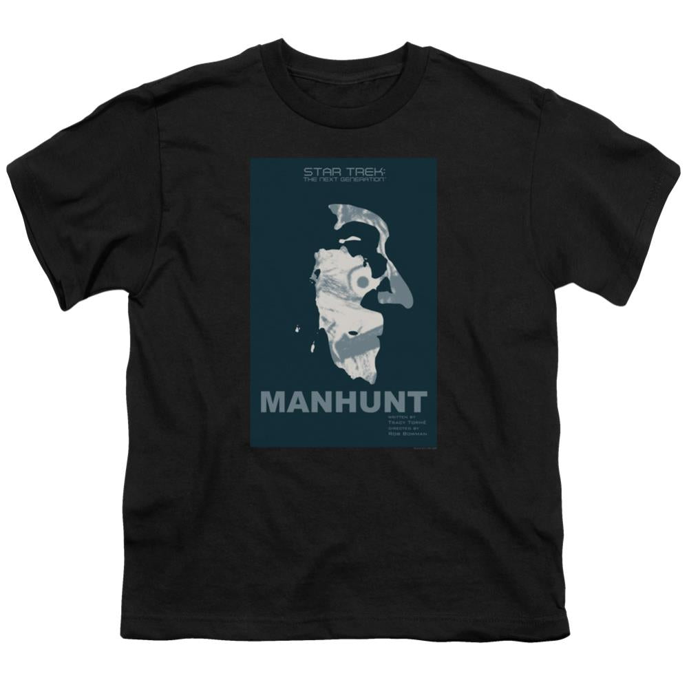 Star Trek TNG Season 2 Episode 19 Youth 18/1 100% Cotton Short-Sleeve T-Shirt