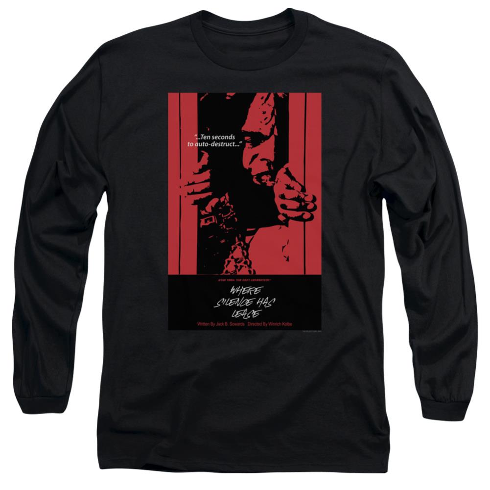 Star Trek TNG Season 2 Episode 2 Men's 18/1 Cotton Long-Sleeve T-Shirt