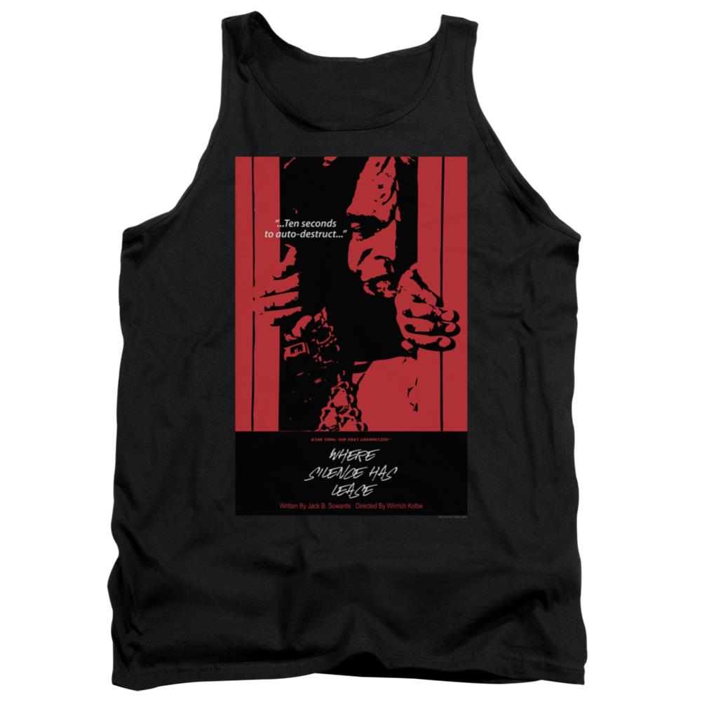 Star Trek TNG Season 2 Episode 2 Men's 18/1 Cotton Tank Top