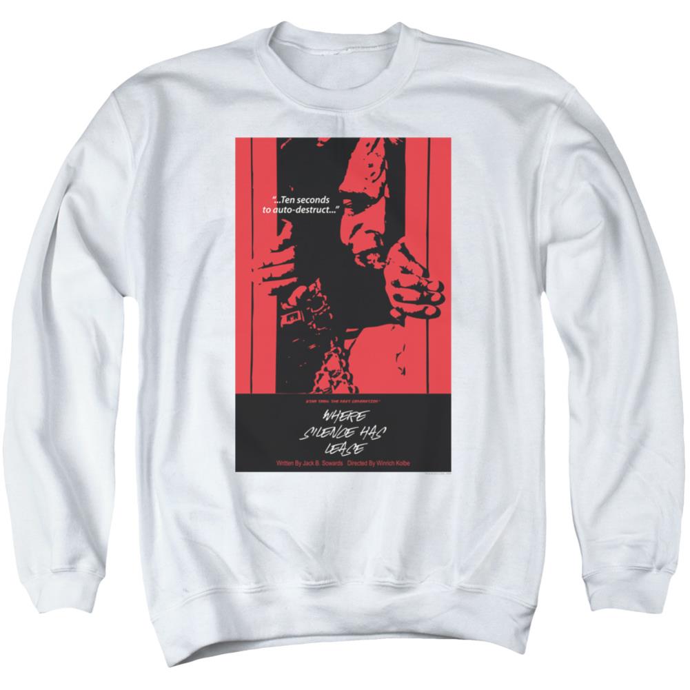 Star Trek TNG Season 2 Episode 2 Men's Crewneck 50 50 Poly Long-Sleeve T-Shirt