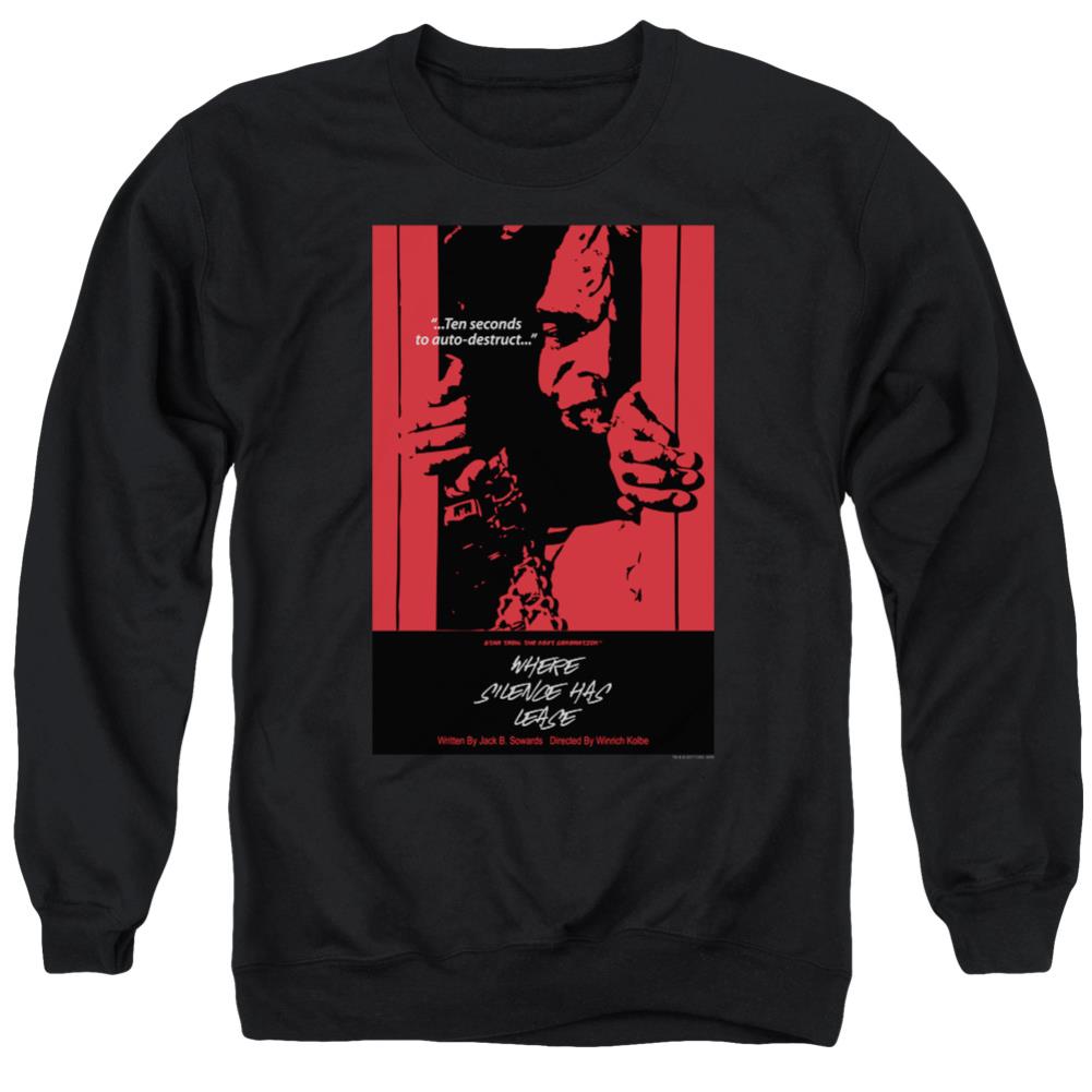 Star Trek TNG Season 2 Episode 2 Men's Crewneck 50 50 Poly Long-Sleeve T-Shirt