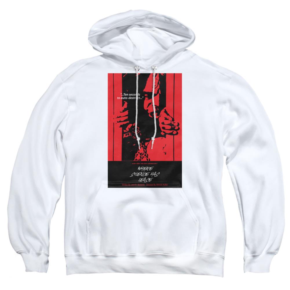 Star Trek TNG Season 2 Episode 2 Men's Pull-Over 75 25 Poly Hoodie