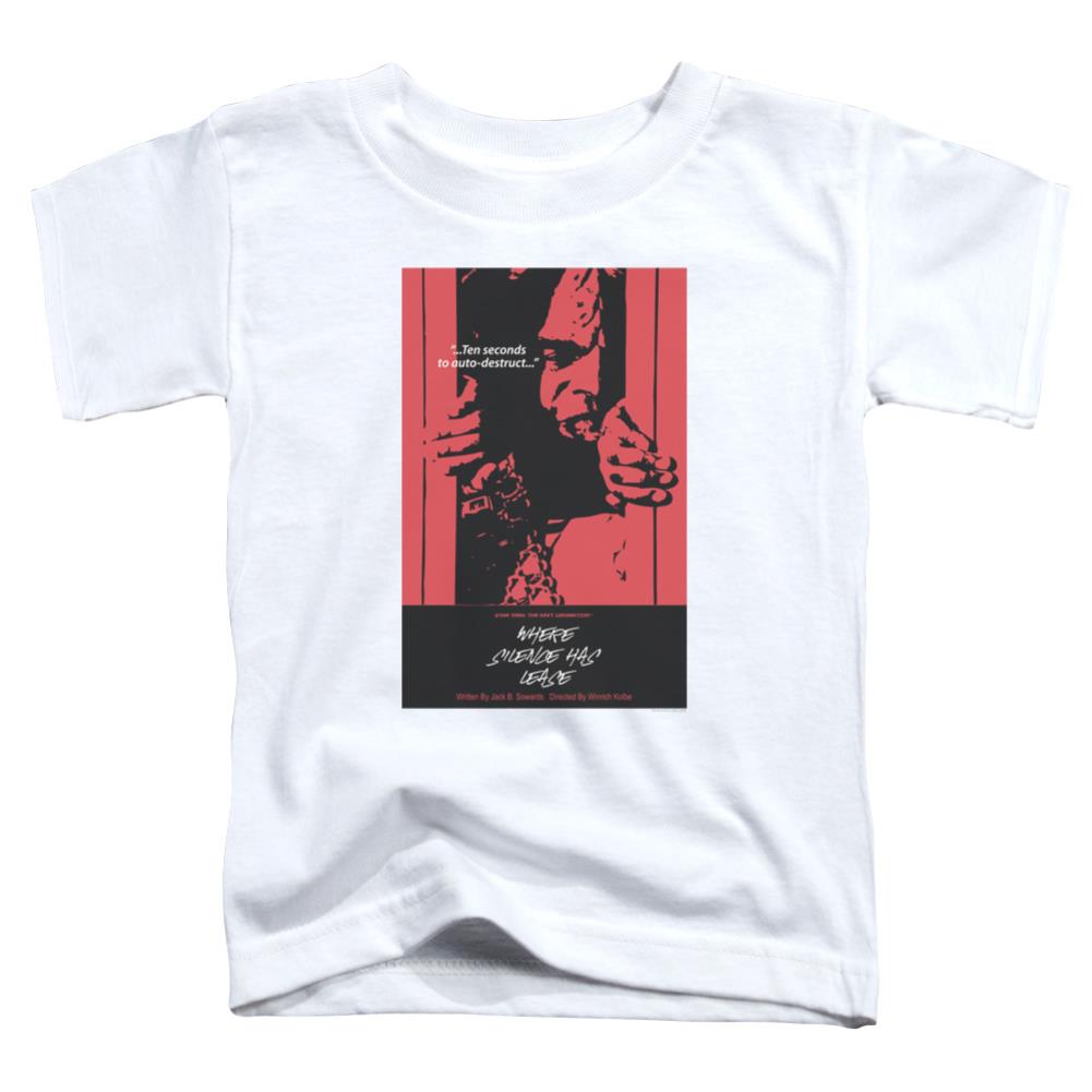 Star Trek TNG Season 2 Episode 2 Toddler 18/1 Cotton Short-Sleeve T-Shirt