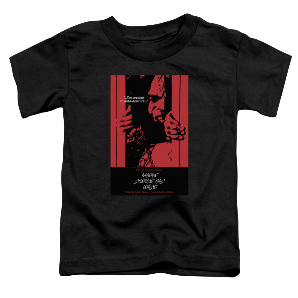 Star Trek TNG Season 2 Episode 2 Toddler 18/1 Cotton Short-Sleeve T-Shirt
