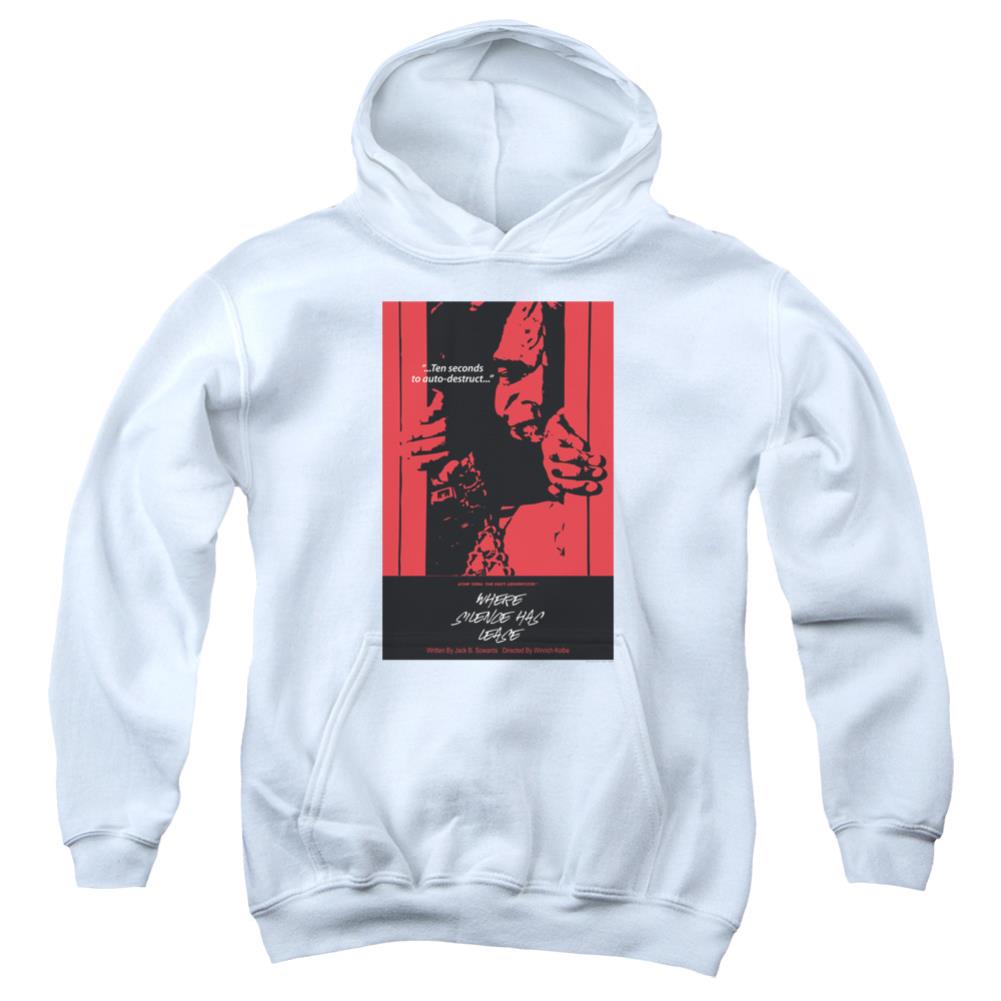 Star Trek TNG Season 2 Episode 2 Youth Cotton Poly Pull-Over Hoodie