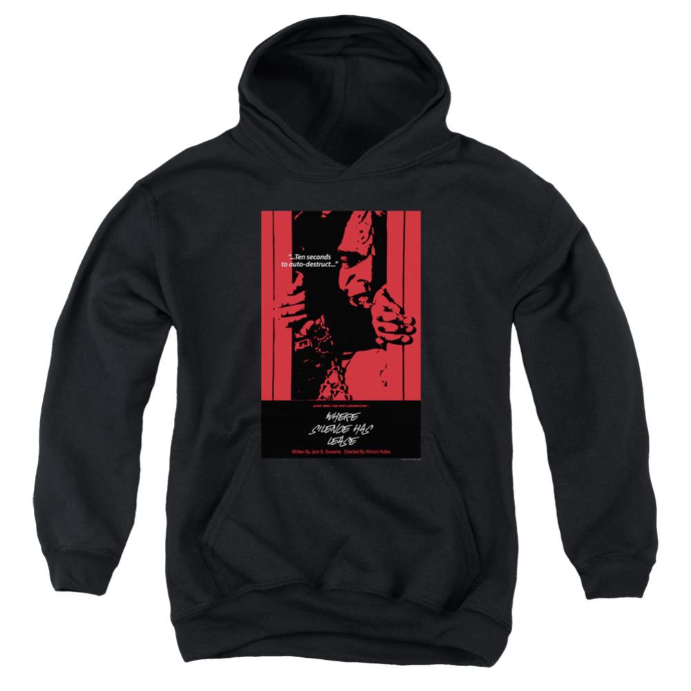 Star Trek TNG Season 2 Episode 2 Youth Cotton Poly Pull-Over Hoodie