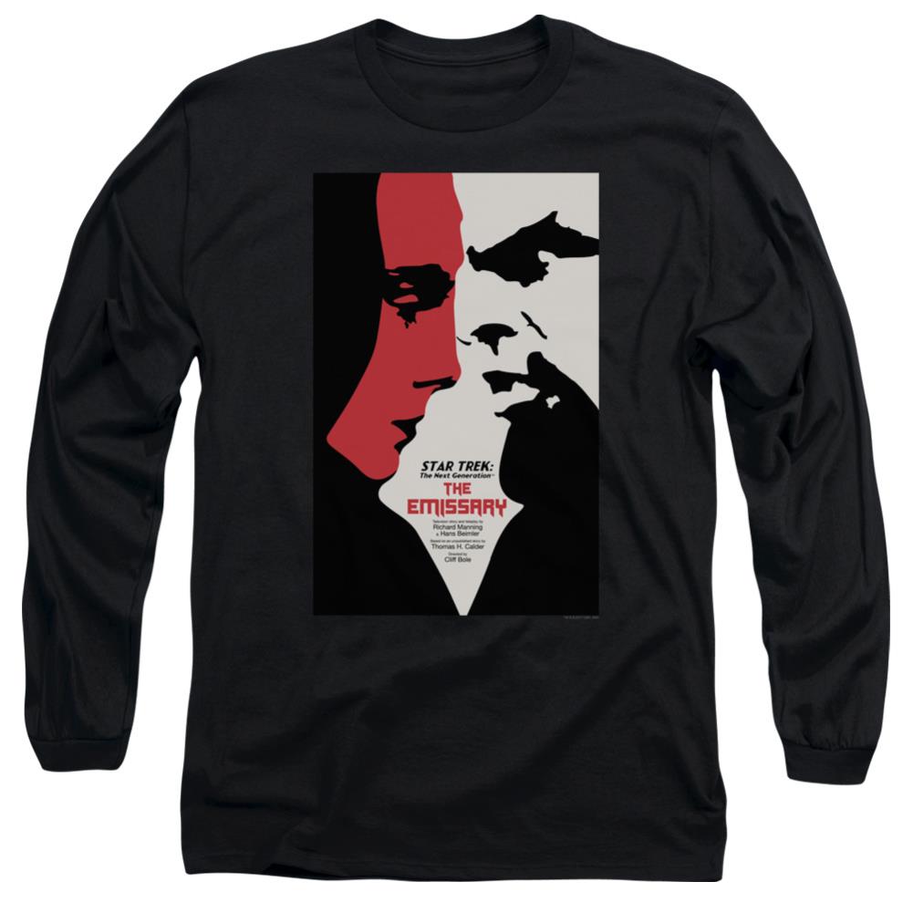 Star Trek TNG Season 2 Episode 20 Men's 18/1 Cotton Long-Sleeve T-Shirt