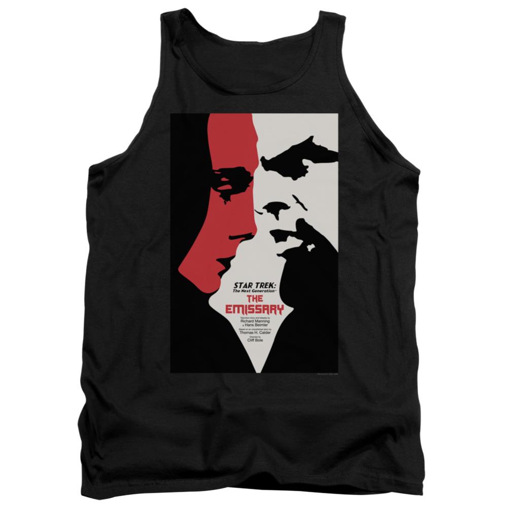 Star Trek TNG Season 2 Episode 20 Men's 18/1 Cotton Tank Top