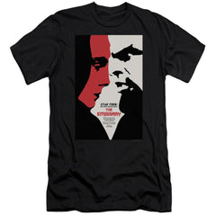 Star Trek TNG Season 2 Episode 20 Men's Ultra-Soft 30/1 Cotton Slim Short-Sleeve T-Shirt