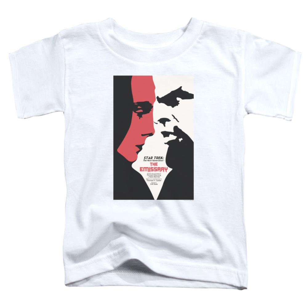 Star Trek TNG Season 2 Episode 20 Toddler 18/1 Cotton Short-Sleeve T-Shirt