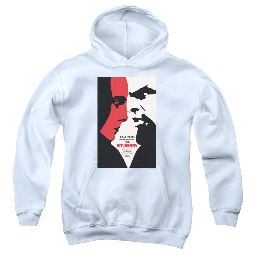 Star Trek TNG Season 2 Episode 20 Youth Cotton Poly Pull-Over Hoodie