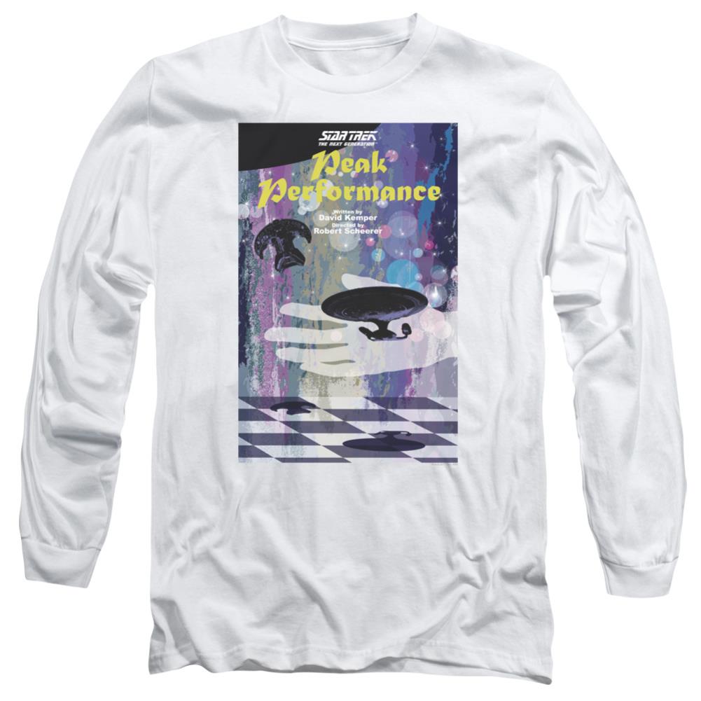 Star Trek TNG Season 2 Episode 21 Men's 18/1 Cotton Long-Sleeve T-Shirt