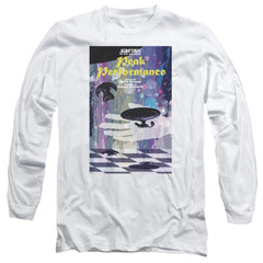 Star Trek TNG Season 2 Episode 21 Men's 18/1 Cotton Long-Sleeve T-Shirt
