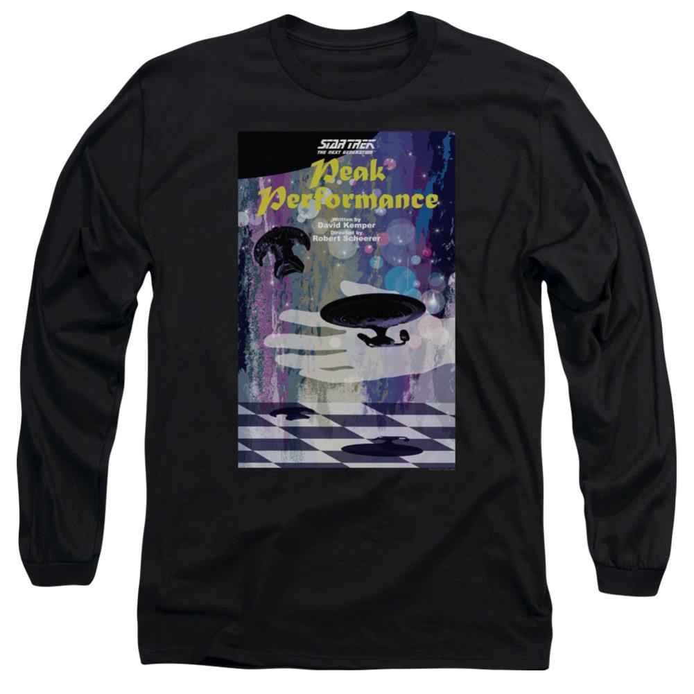 Star Trek TNG Season 2 Episode 21 Men's 18/1 Cotton Long-Sleeve T-Shirt