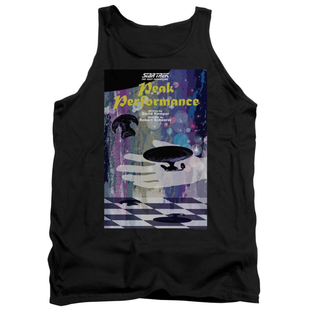 Star Trek TNG Season 2 Episode 21 Men's 18/1 Cotton Tank Top