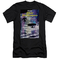 Star Trek TNG Season 2 Episode 21 Men's Ultra-Soft 30/1 Cotton Slim Short-Sleeve T-Shirt