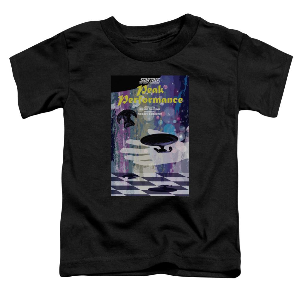 Star Trek TNG Season 2 Episode 21 Toddler 18/1 Cotton Short-Sleeve T-Shirt