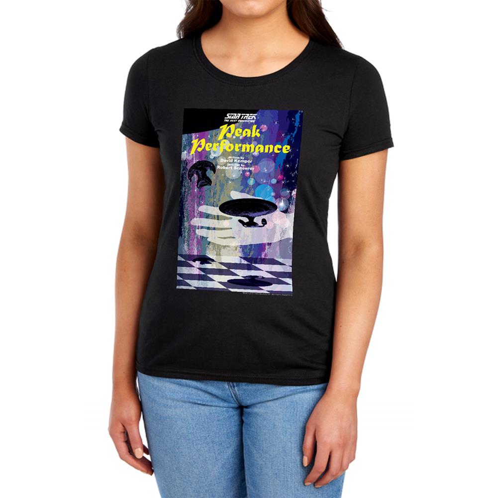 Star Trek TNG Season 2 Episode 21 Women's 18/1 Cotton Short-Sleeve T-Shirt