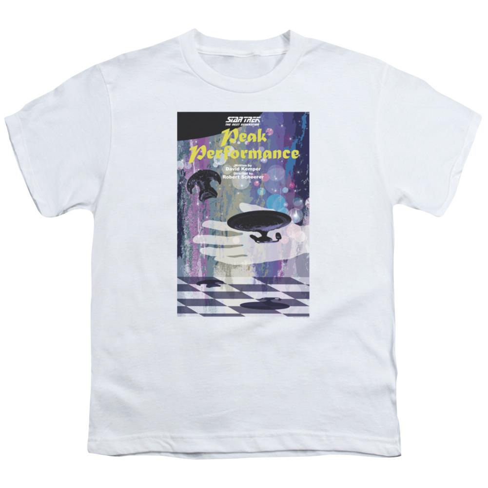 Star Trek TNG Season 2 Episode 21 Youth 18/1 100% Cotton Short-Sleeve T-Shirt