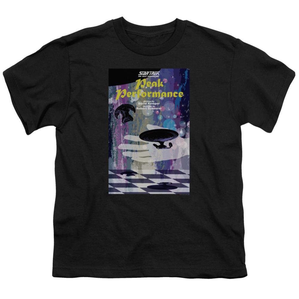 Star Trek TNG Season 2 Episode 21 Youth 18/1 100% Cotton Short-Sleeve T-Shirt