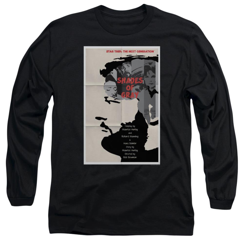 Star Trek TNG Season 2 Episode 22 Men's 18/1 Cotton Long-Sleeve T-Shirt