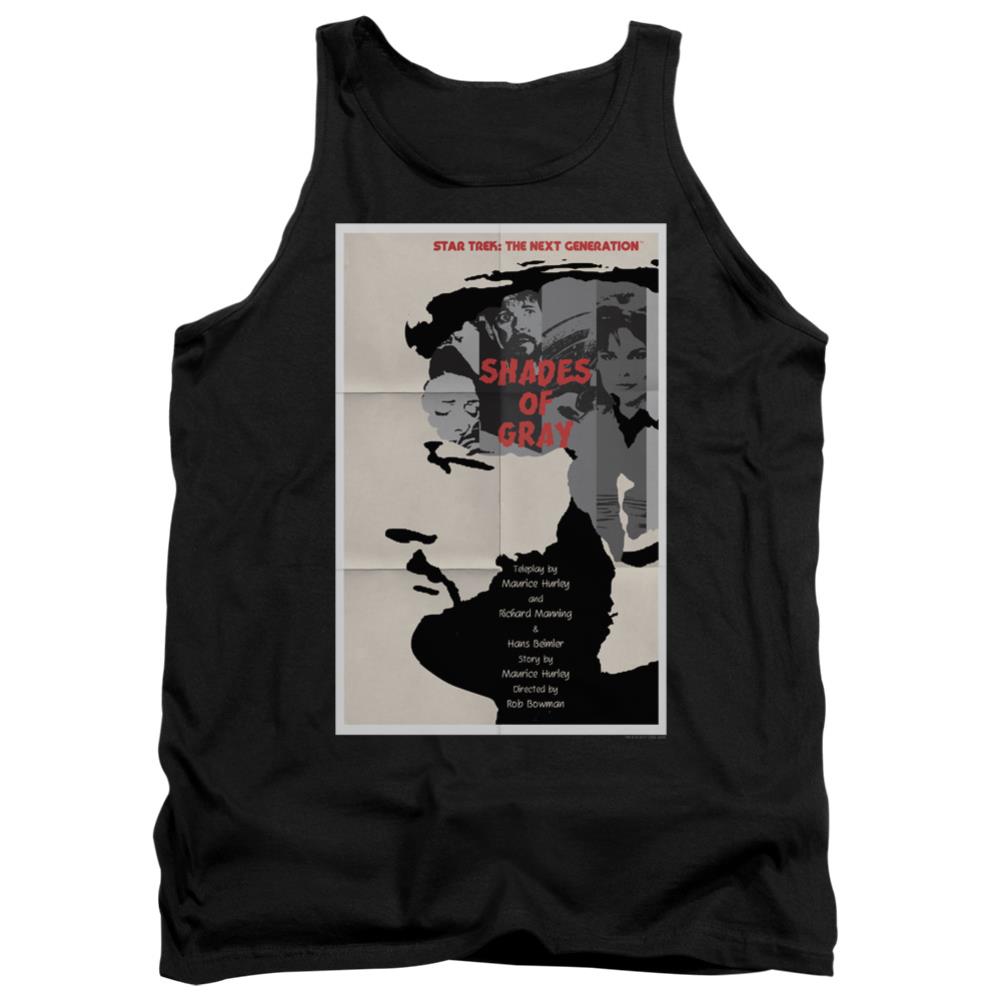 Star Trek TNG Season 2 Episode 22 Men's 18/1 Cotton Tank Top