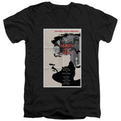 Star Trek TNG Season 2 Episode 22 Men's 30/1 Cotton Slim V-Neck T-Shirt