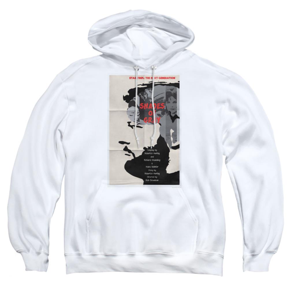 Star Trek TNG Season 2 Episode 22 Men's Pull-Over 75 25 Poly Hoodie