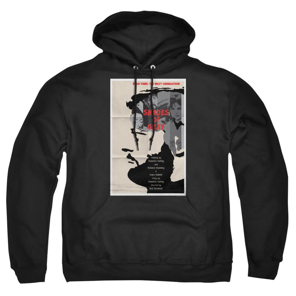 Star Trek TNG Season 2 Episode 22 Men's Pull-Over 75 25 Poly Hoodie