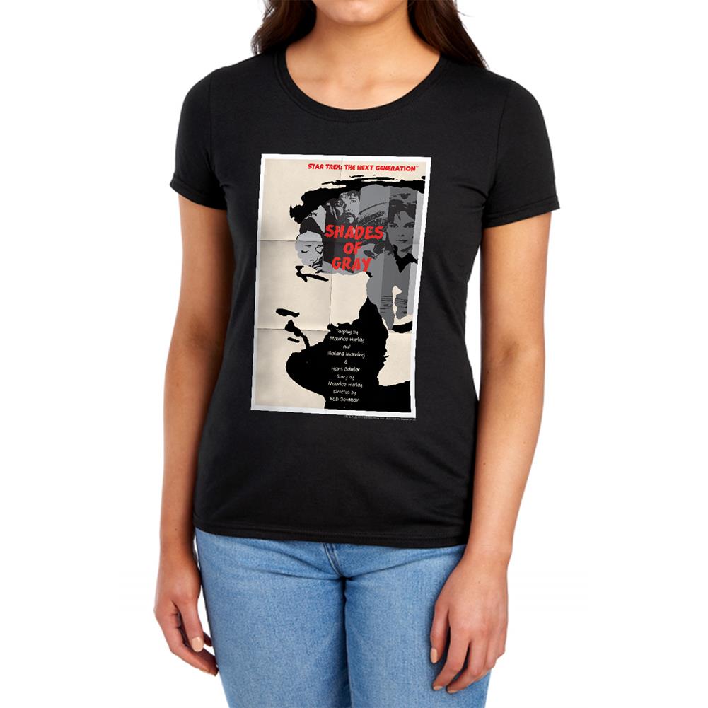 Star Trek TNG Season 2 Episode 22 Women's 18/1 Cotton Short-Sleeve T-Shirt