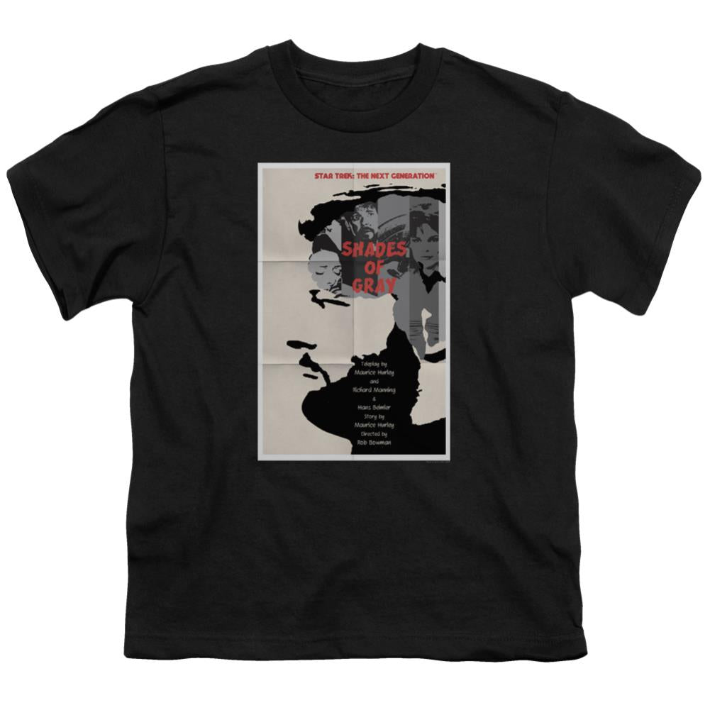 Star Trek TNG Season 2 Episode 22 Youth 18/1 100% Cotton Short-Sleeve T-Shirt