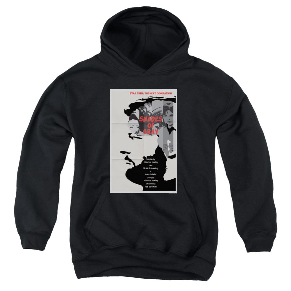 Star Trek TNG Season 2 Episode 22 Youth Cotton Poly Pull-Over Hoodie