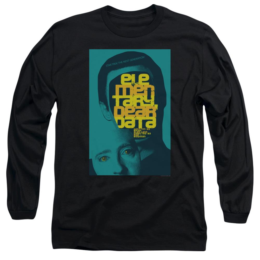 Star Trek TNG Season 2 Episode 3 Men's 18/1 Cotton Long-Sleeve T-Shirt