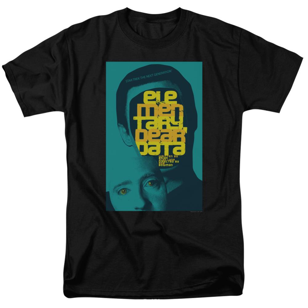 Star Trek TNG Season 2 Episode 3 Men's 18/1 Cotton Short-Sleeve T-Shirt