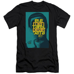 Star Trek TNG Season 2 Episode 3 Men's Ultra-Soft 30/1 Cotton Slim Short-Sleeve T-Shirt