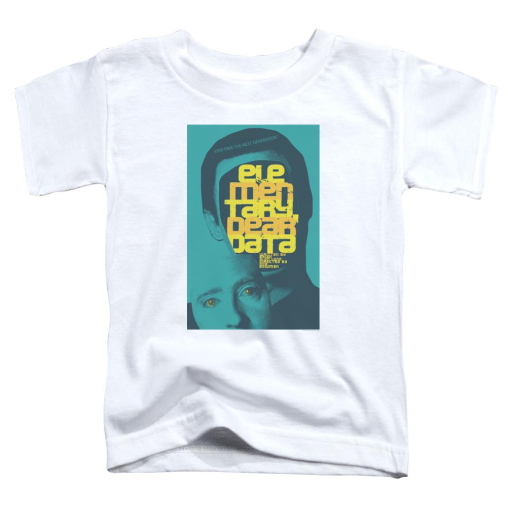 Star Trek TNG Season 2 Episode 3 Toddler 18/1 Cotton Short-Sleeve T-Shirt