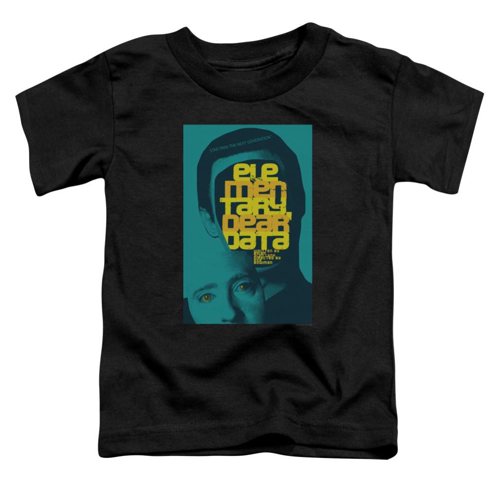 Star Trek TNG Season 2 Episode 3 Toddler 18/1 Cotton Short-Sleeve T-Shirt
