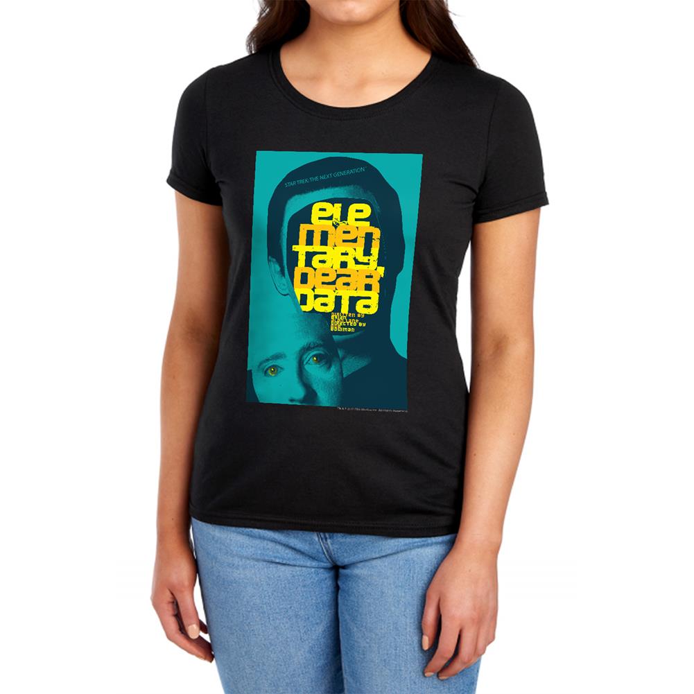 Star Trek TNG Season 2 Episode 3 Women's 18/1 Cotton Short-Sleeve T-Shirt